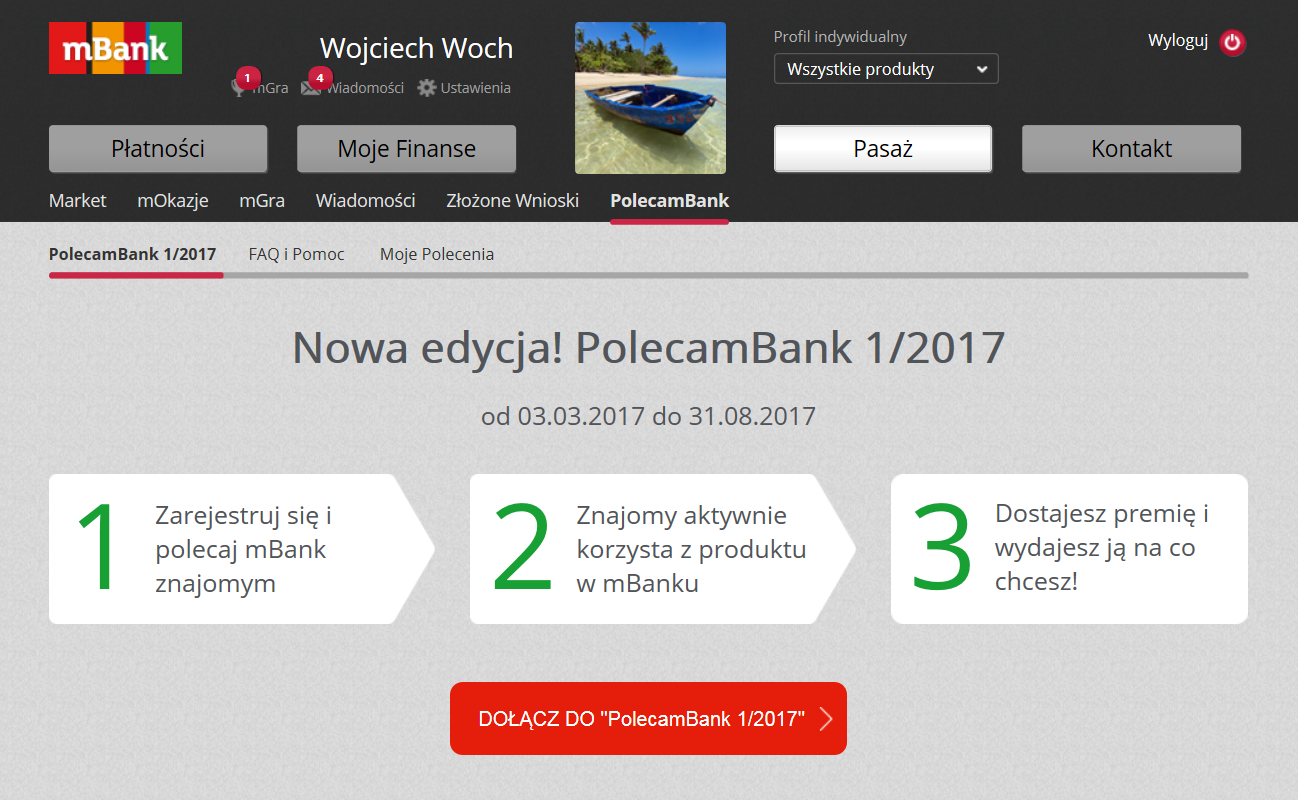 Polecaj mBank