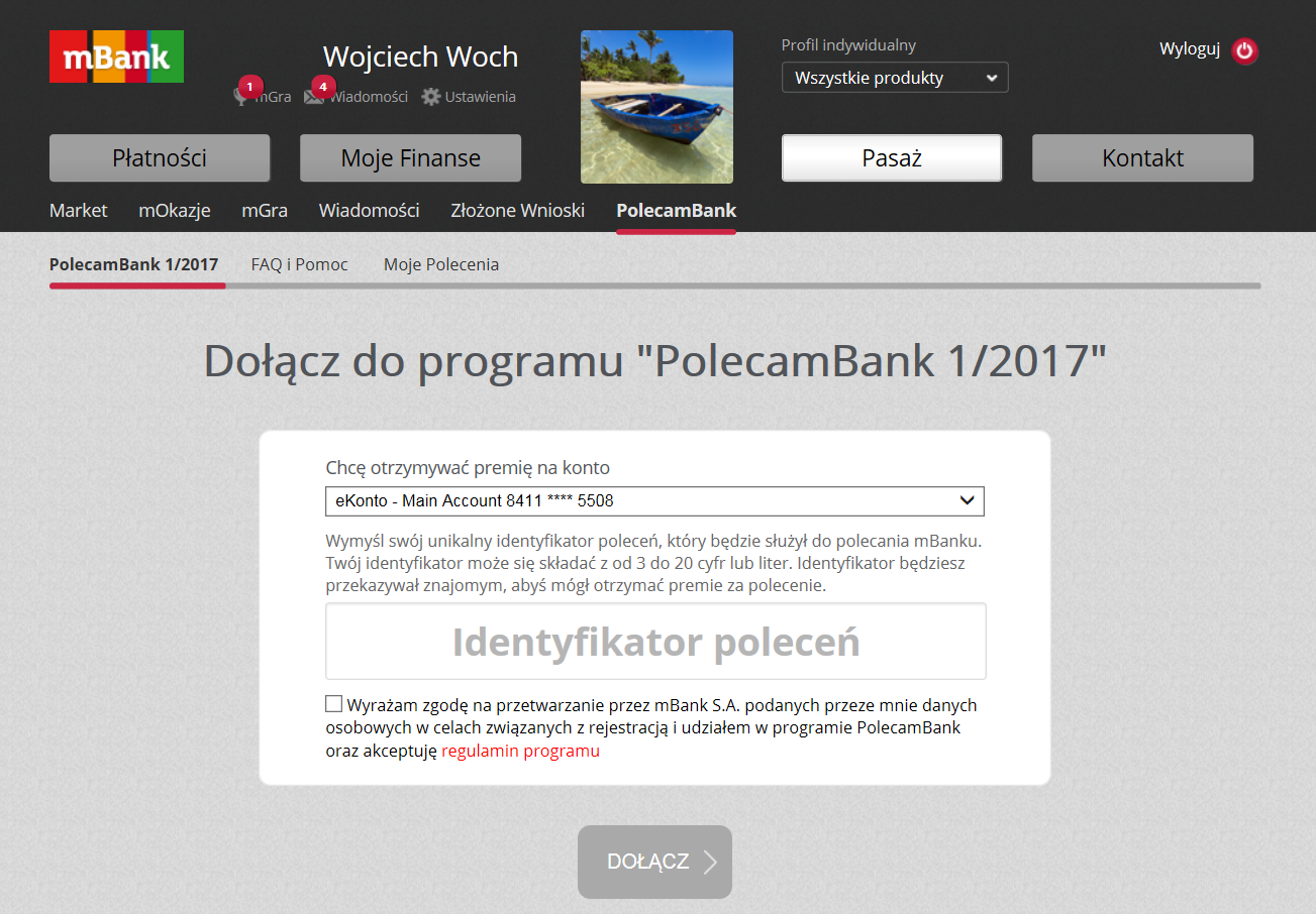 Polecaj mBank