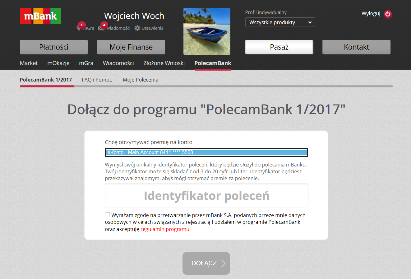 Polecaj mBank