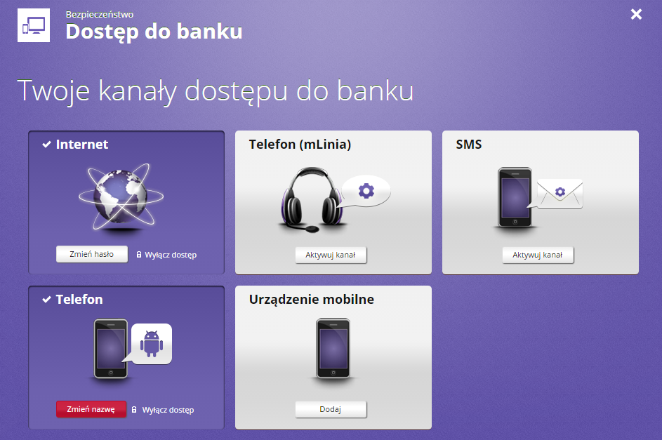 Zmiana procesu aktywacji aplikacji mobilnej przez komputer