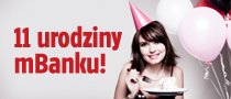 11 lat mBanku