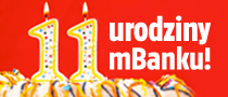 11 urodziny mBanku