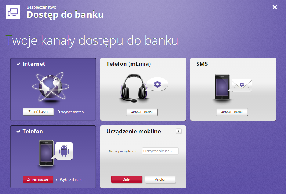 Zmiana procesu aktywacji aplikacji mobilnej przez komputer
