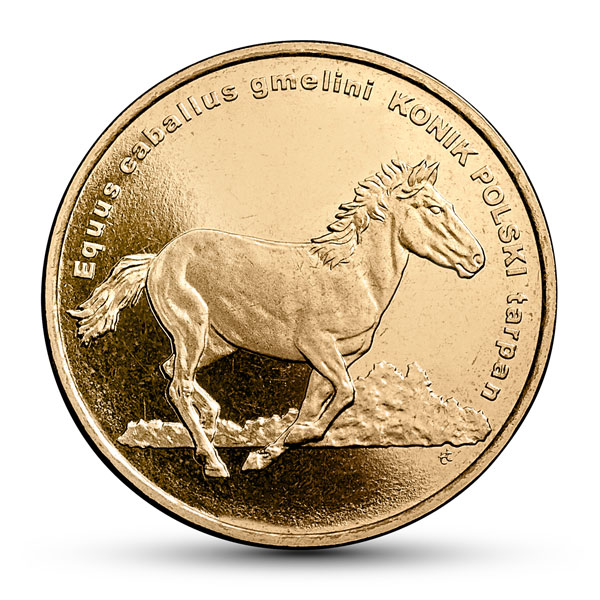 Konik polski–nowa moneta z serii "Zwierzęta świata" 