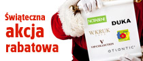 Świąteczna akcja rabatowa