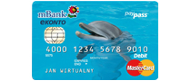 MasterCard Debit PayPass - powrót delfina