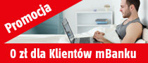 Nie lada gratka tylko dla Klientów mBanku
