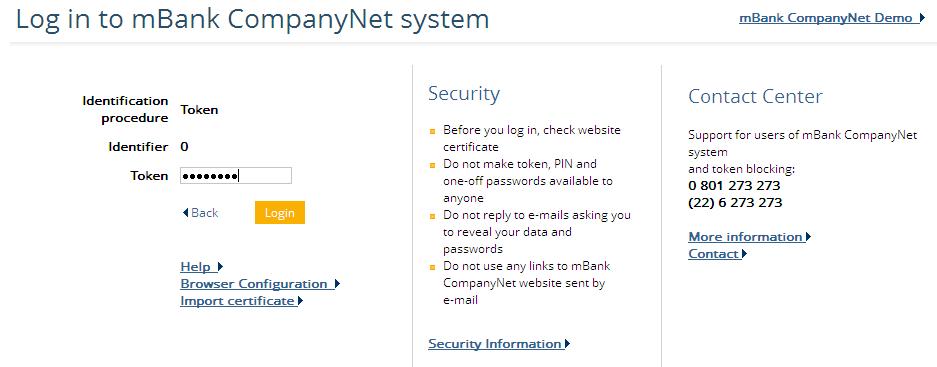 CompanyNet system