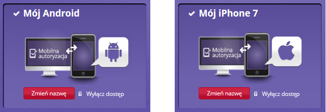 Mobilna autoryzacja 