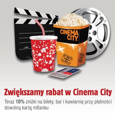 Warto być kinomaniakiem w mBanku