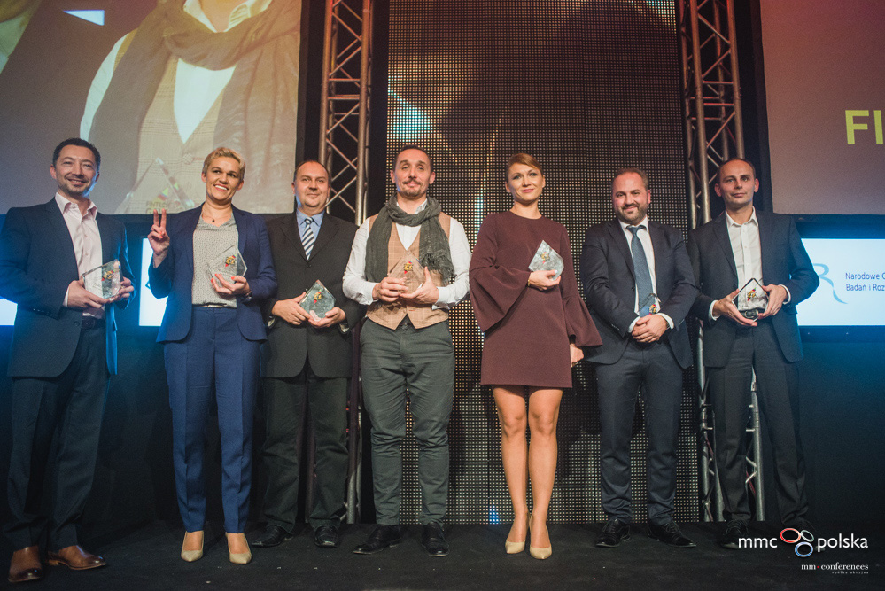 mKsięgowość nagrodzona na na gali konferencji FinTech Digital Congress CEE