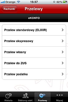 Wprowadzamy przelewy jednorazowe w aplikacjach