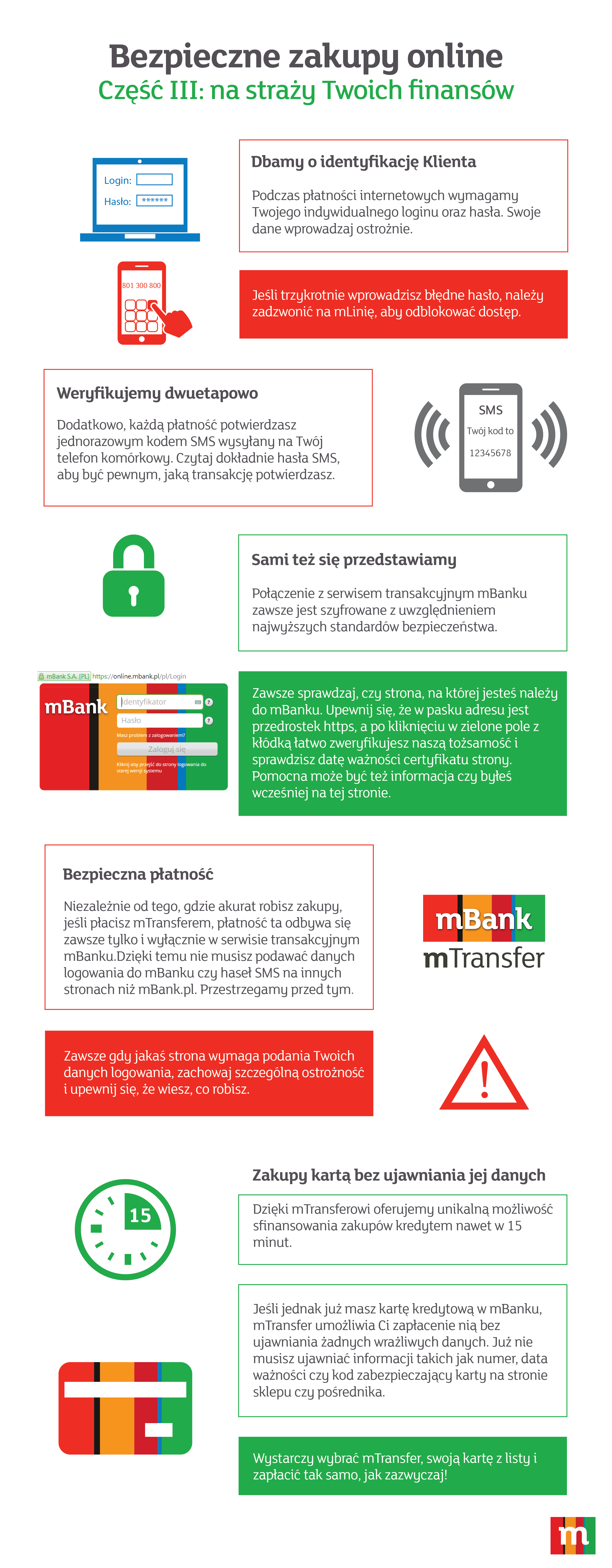 Bezpieczne zakupy online-infografika cz.3