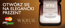 Bony o wartości 50 zł w salonach W. Kruk do rozdania