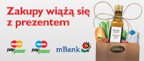 Zakupy w Almie wiążą się z prezentem
