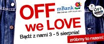 OFF we LOVE