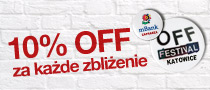 OFF Festival 10% OFF