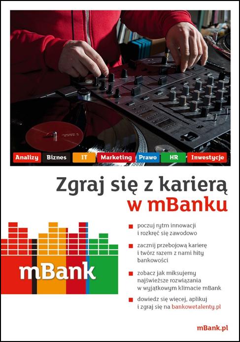 Zgraj się z karierą w mBanku-czyli jak mBank pozyskuje najlepszych