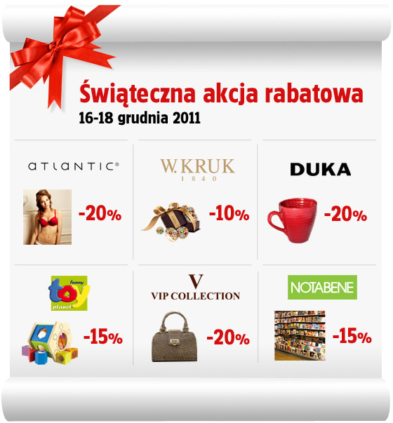 Święta z rabatami