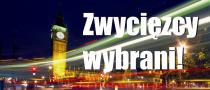 Konkurs Londyn z kartą Visa Platinum rozstrzygnięty!