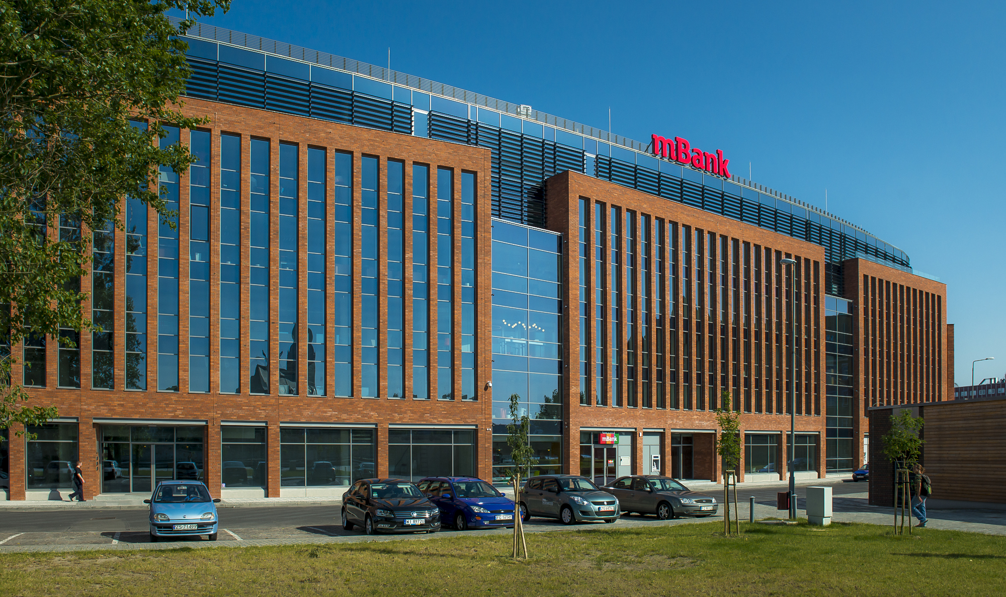 Pierwsza wspólna placówka - mBank Szczecin