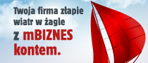 Twoja firma złapie wiatr w żagle z mBIZNES kontem.