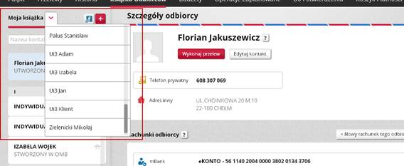 Bezpieczeństwo - książka odbiorców
