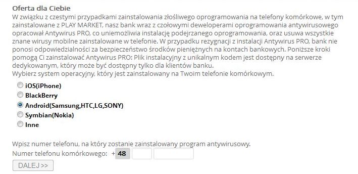 Nowy sposób ataku z wykorzystaniem złośliwego oprogramowania VMZeus