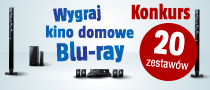 Wygraj kino domowe Blu-ray w konkursie mBanku!