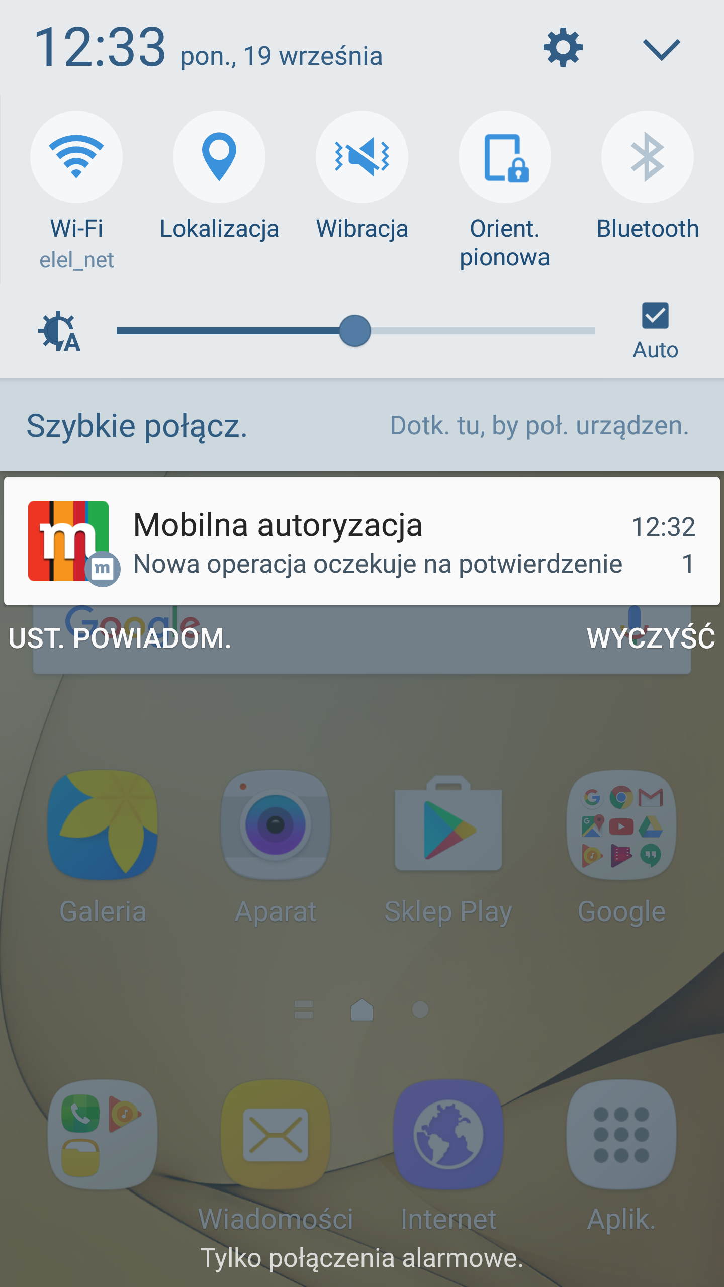 Mobilna autoryzacja