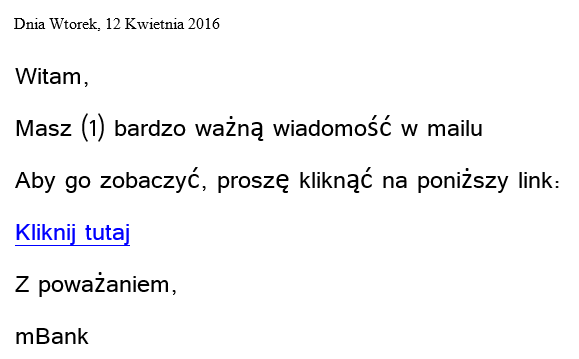 Bezpieczeństwo - mBank
