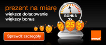 Promocja „Święta w Orange na kartę”