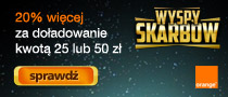 Jedno doładowanie – dwie korzyści!