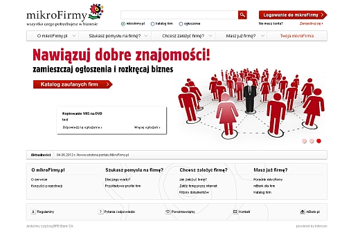 nowe mikroFirmy w mBanku