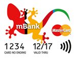 MasterCard Debit Naklejka