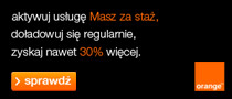 Promocja Orange „Masz za staż”