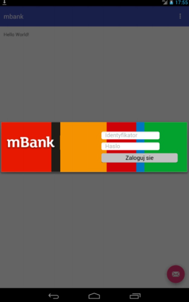 Bezpieczeństwo - mBank