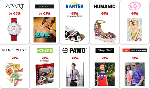 Program rabatowy w mBanku - weekendowe promocje!