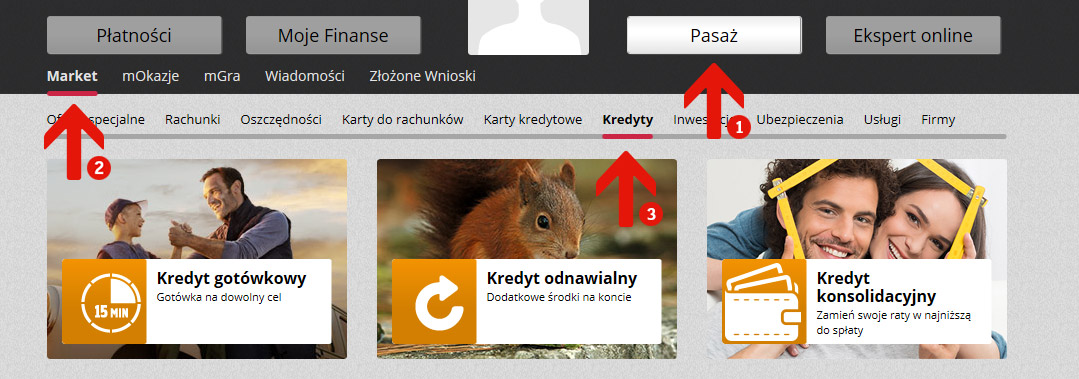 Oferta kredytowa - mBank