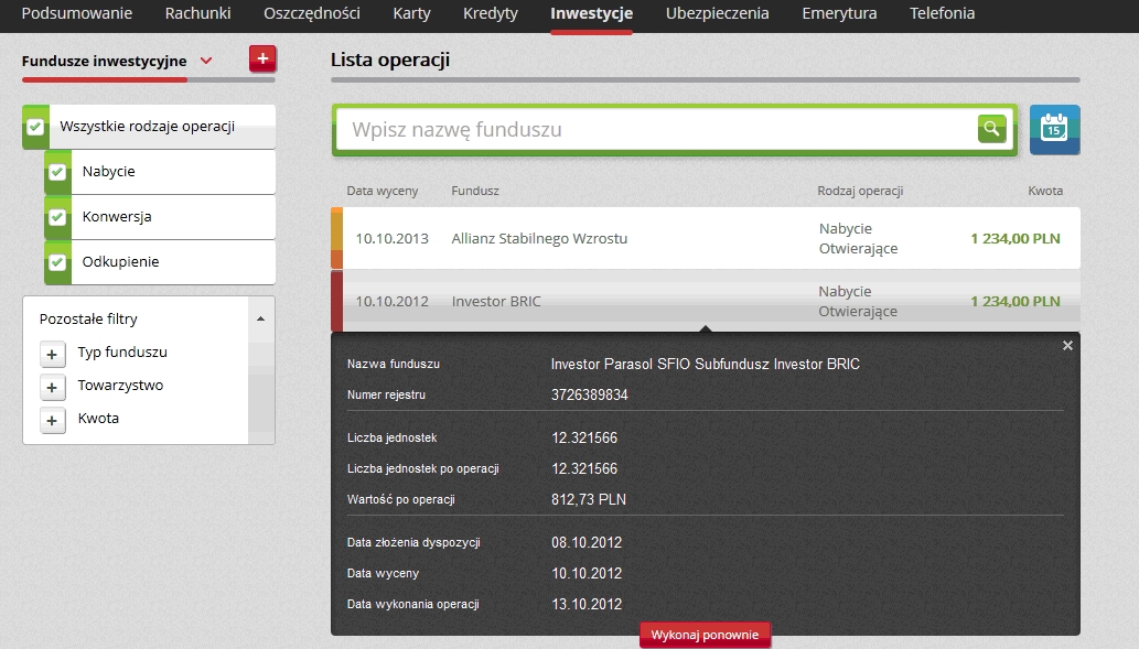 Inteligentne i uproszczone do maksimum formatki składania zleceń