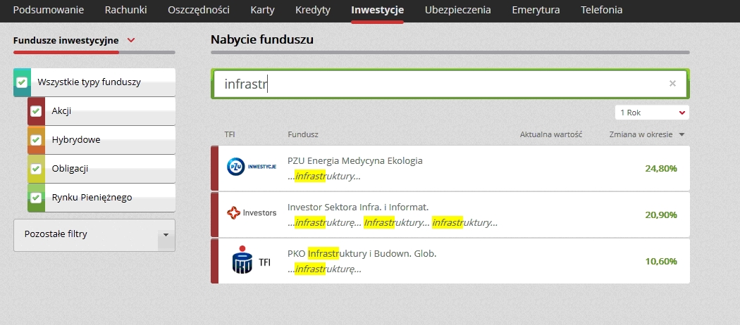 SFI - mBank