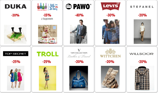 Tylko w dniach od 30 marca do 1 kwietnia 2012 r. kupisz taniej produkty znanych marek 