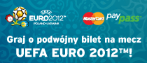 Strzel Goola z MasterCard PayPass