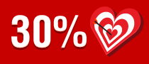30% rabatu na walentynki z programem rabatowym mBanku