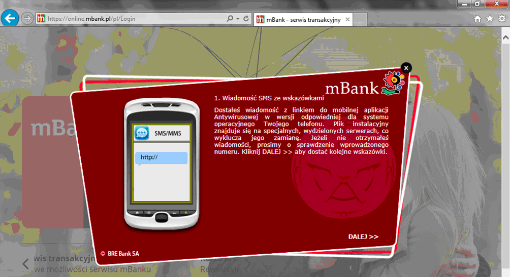 Bezpieczeństwo - mBank