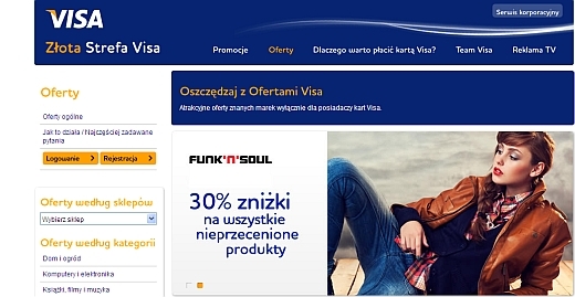 Oferty Visa