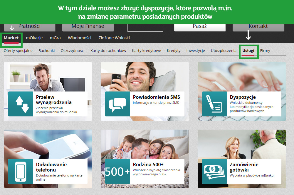 Dyspozycje