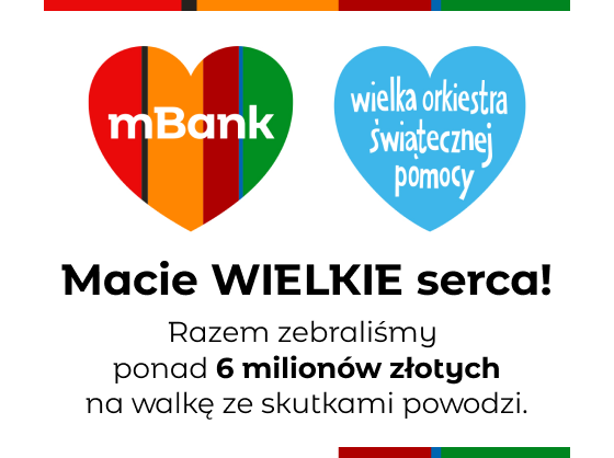 Dziękujemy za Wasze wielkie serca
