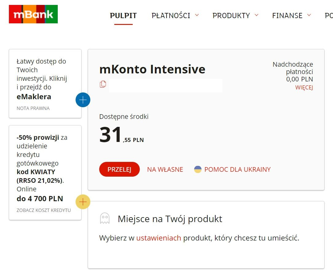 Nowości eMakler