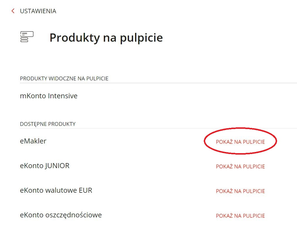 Nowości eMakler